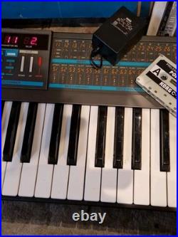 Korg Poly-800 With Tape And Manual Fully In Original Box Tested