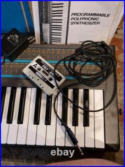 Korg Poly-800 With Tape And Manual Fully In Original Box Tested