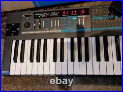 Korg Poly-800 With Tape And Manual Fully In Original Box Tested