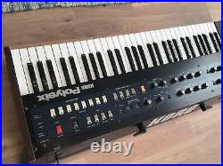 Korg PolySix vintage analogue synthesizer