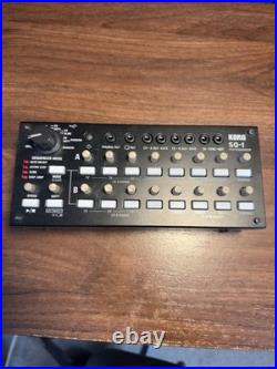 Korg SQ-1 Synthesizer Step Sequencer Analog 16 Step Boxed