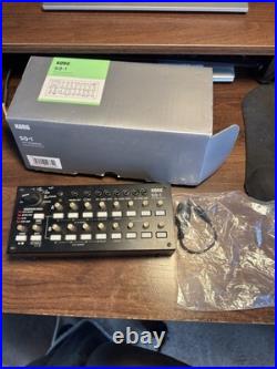 Korg SQ-1 Synthesizer Step Sequencer Analog 16 Step Boxed