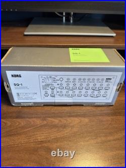 Korg SQ-1 Synthesizer Step Sequencer Analog 16 Step Boxed
