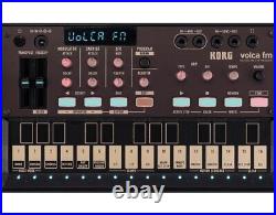 Korg Volca FM2 Compact 6 Voice Digital FM Synthesizer and Sequencer
