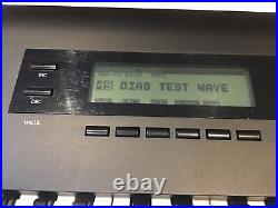 Korg Wavestation Synthesizer + Flight Case