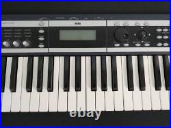 Korg X50 61-Key Music Synthesizer Keyboard Tested Working from Japan Near Mint