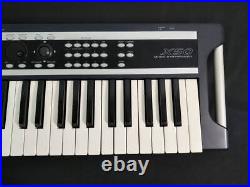 Korg X50 61-Key Music Synthesizer Keyboard Tested Working from Japan Near Mint