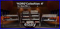 Korg collection 4 (Brand New) Instant Download, Genuine Serial