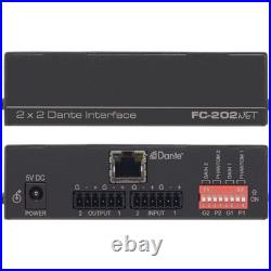 Kramer FC-202NET 2x2 Dante Interface