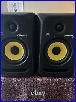 Krk rokit 5 studio monitor speakers