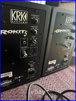 Krk rokit 5 studio monitor speakers