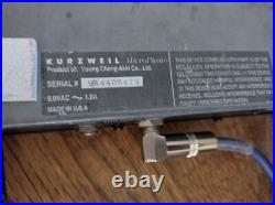 Kurzweil MicroPiano MIDI Sound Module with Power Supply and Printed Manual Kurzweil MicroPiano MIDI Sound Module with Power Supply and Printed Manual