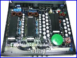 LASE-6000 Series Professional Power Amplifier 1U 4 x 1800 RMS Watts 8 Class D