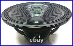 LASE LF18-3000 18 Low Frequency 8 Ohm Woofer Speaker with 4 Voice Coil