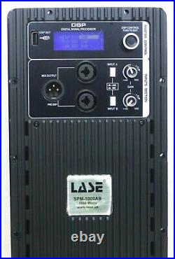 LASE SPM-1000AB Bi-Amp Power Amplifier Module 1000W (Passive into Active) 2 Way