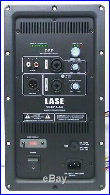 LASE VRX 615-AB with DSP Power Amplifier Convert Your Passive to Active Spealer