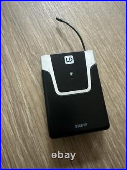 LD Systems U308 BP Bodypack Transmitter Image 2 LD Systems U308 BP Bodypack