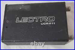 LECTRO SONICS UCR211 BLOCK 22 AS IS UNTESTED Parts