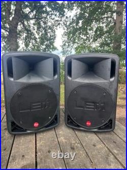 LEM D400 Speakers