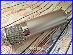 LLM47 U47 Project Microphone outer Shell & shockmount - projects & mods
