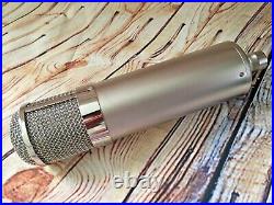 LLM47 U47 Project Microphone outer Shell & shockmount - projects & mods