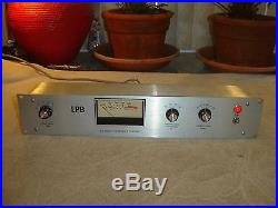 LPB S-2 AM, Audio Compressor / Limiter, XLR in/out, Vintage Rack