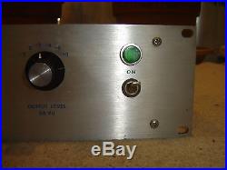 LPB S-2, Early Blue Label, Audio Compressor / Limiter, XLR in/out, Vintage Rack
