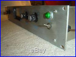 LPB S-2, Early Blue Label, Audio Compressor / Limiter, XLR in/out, Vintage Rack