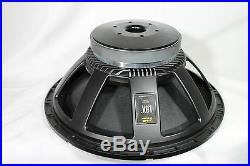 LX-18040P LEX AUDIO 18 Speaker, 1000W, CAN REPLACE RCF 18P400 REPLACEMENT