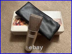 Large Diaphragm Condenser Microphone modified with a quality K47 style capsule