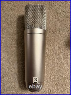 Large Diaphragm Condenser Microphone modified with a quality K47 style capsule