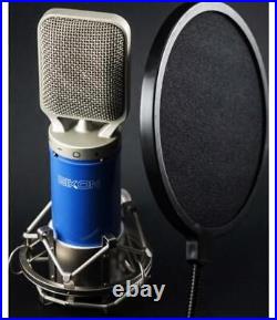 Large-Diaphragm Supercardioid Condenser Microphone with Accessories C14