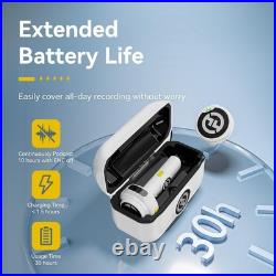 Lark M2 Wireless Lavalier Microphone Compatible with iPhone, MFi Certified, 300m