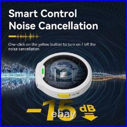 Lark M2 Wireless Lavalier Microphone Compatible with iPhone, MFi Certified, 300m