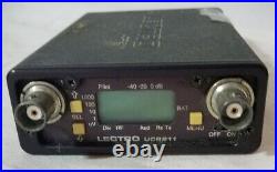 Lectro UCR211 UHF Receiver Block 22 (RD) For Parts As-Is NON WORKING Read Descr