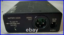 Lectro UCR211 UHF Receiver Block 22 (RD) For Parts As-Is NON WORKING Read Descr