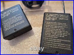 Lectrosonics Uhf Wireless MIC System Ucr110/ Um110