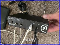 Lewitt LCT 240 PRO & Arturia MiniFuse Studio Recording Bundle. OLD THE LOT SALE Lewitt LCT 240 PRO & Arturia MiniFuse Studio Recording Bundle. OLD THE LOT SALE