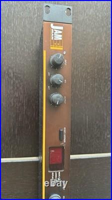 Lexicon Jam Man 1U Rack Digital Delay Looper, MIDI, Tap Tempo, 2-Ch