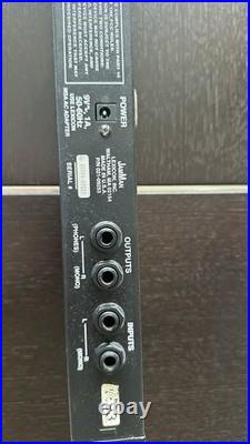 Lexicon Jam Man 1U Rack Digital Delay Looper, MIDI, Tap Tempo, 2-Ch
