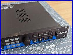 Lexicon MPX 1 MPX1 Multi Effects Processor Very Good Condition