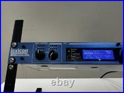 Lexicon MX400 Dual Stereo Surround Reverb Effects Processor and Rack