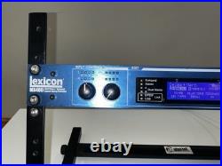 Lexicon MX400 Dual Stereo Surround Reverb Effects Processor and Rack