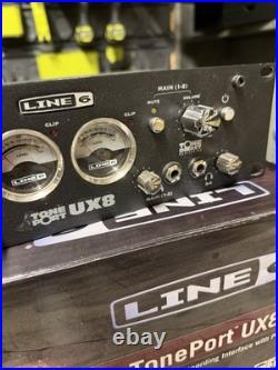 Line 6 Tone Port UX8 Audio Interface