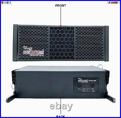 Line Array Dual 5.5 Inches Compression Driver PA DJ Passive Speaker 5Core LA205