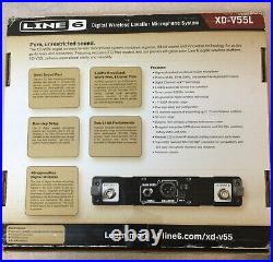 Line6 Xd-V55L Wireless Lav Microphone