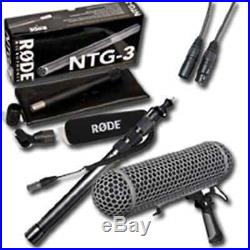 Location Sound Package 4 Rode NTG-3, Blimp and More