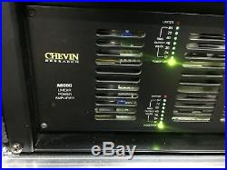 Logic Systems 1296 6kw Speaker System / Chevin A6000 & A1000 & Dbx Driverack
