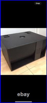 Logic Systems Xp18 Sub Woofer Active Pair