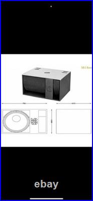 Logic Systems Xp18 Sub Woofer Active Pair